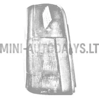 Kairysis galinis žibintas Ligier X-Too 2 / Bellier Divane / JDM Albizia