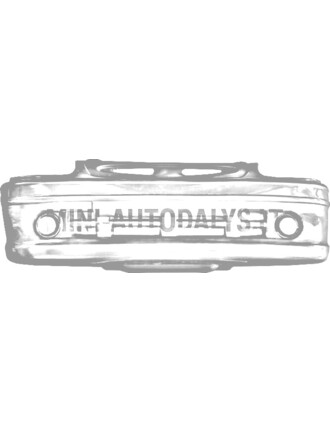 Priekinis buferis Microcar Virgo 2