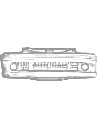 Priekinis buferis Microcar Virgo 2