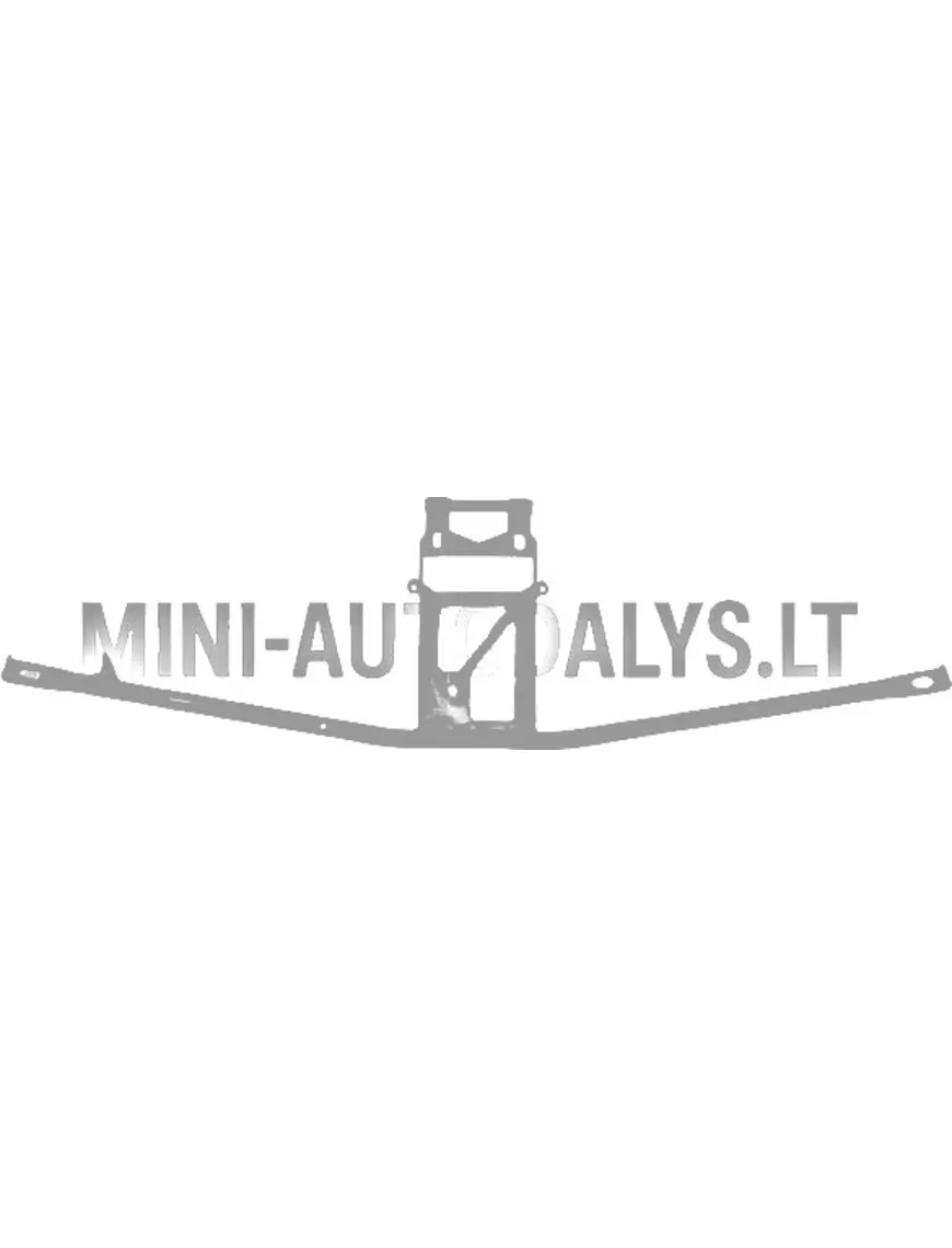 Bamperio atrama Microcar MC2 (su Yanmar varikliu)