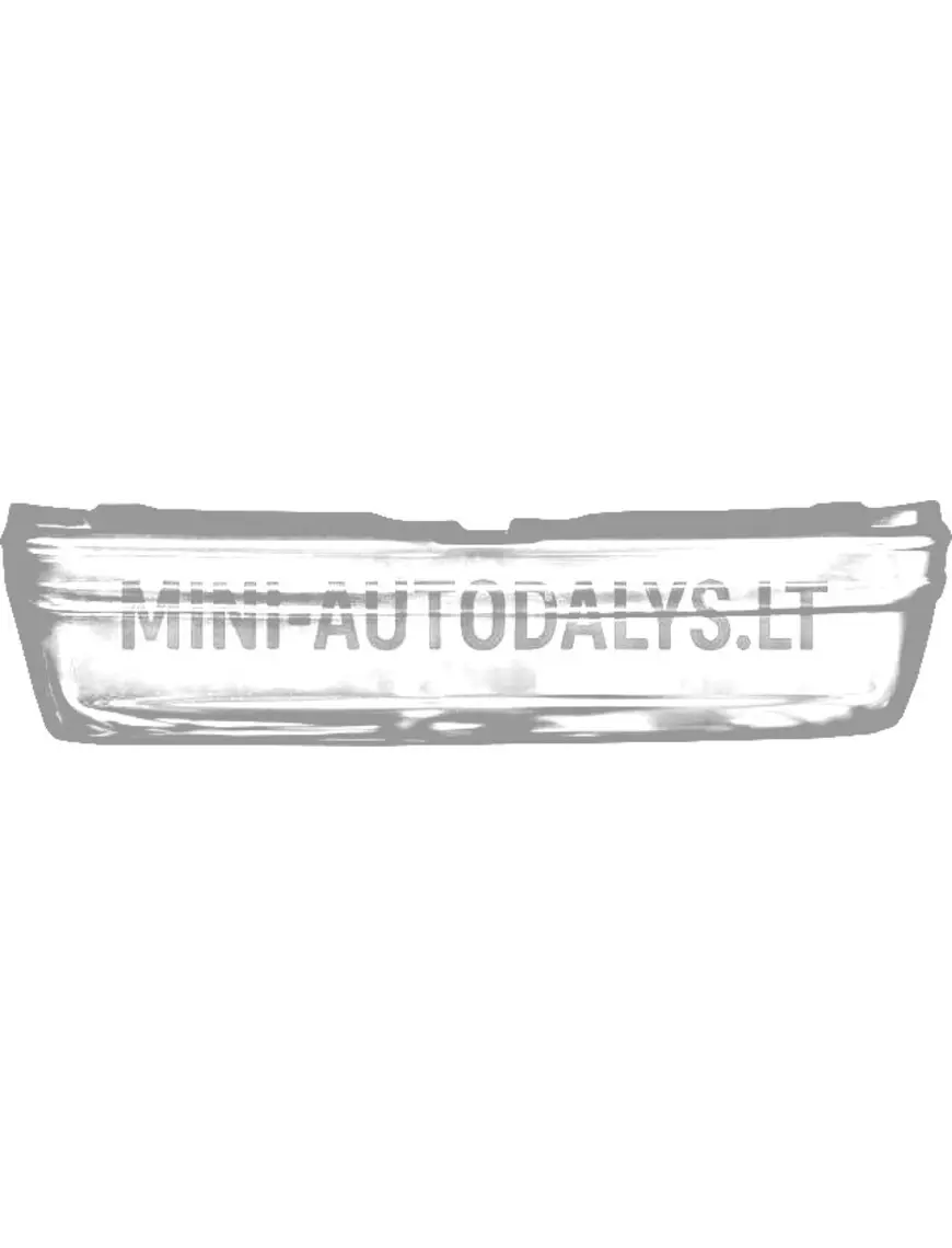 Galinis bamperis Microcar Virgo 3