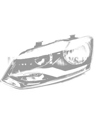 Kairysis priekinis žibintas Casalini M14 / M14 2.0 / M20 ph1