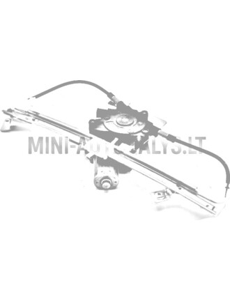 Langų mechanizmas elektrinis kairysis JDM Albizia / Abaca