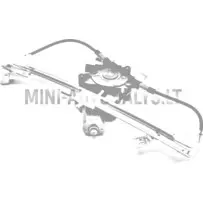 Langų mechanizmas elektrinis kairysis JDM Albizia / Abaca