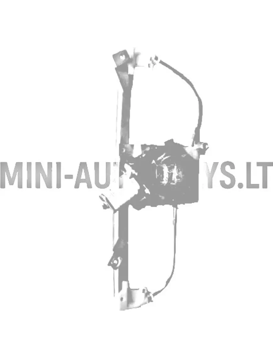Elektrinis langų mechanizmas dešinysis JDM Albizia / Abaca