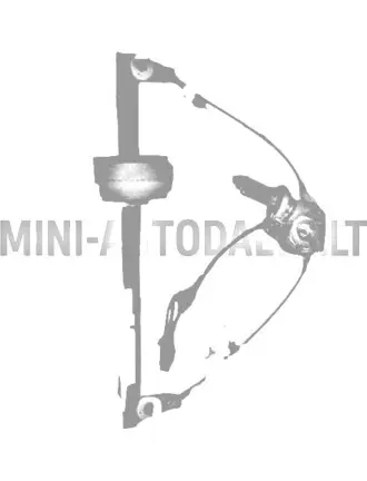 Dešinysis elektrinis langų mechanizmas Casalini M10 / M12