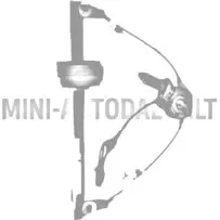 Dešinysis elektrinis langų mechanizmas Casalini M10 / M12