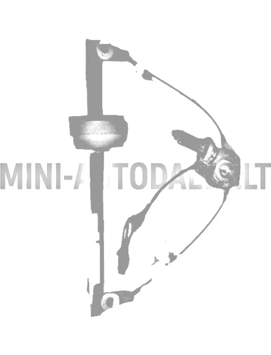 Dešinysis elektrinis langų mechanizmas Casalini M10 / M12