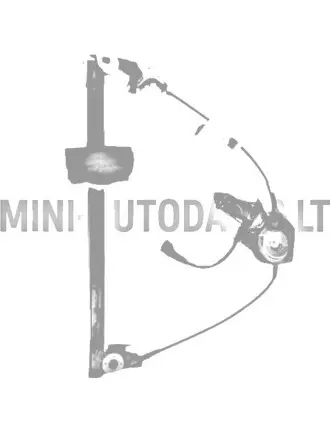 Langų mechanizmas elektrinis dešinysis Casalini M14 / M20