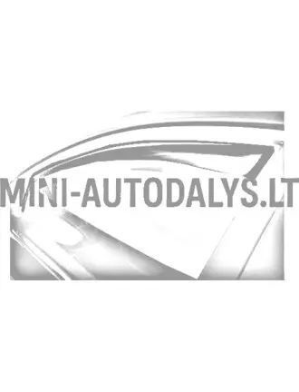 "Windstop" rinkinys Aixam 400 Evo / 500.4