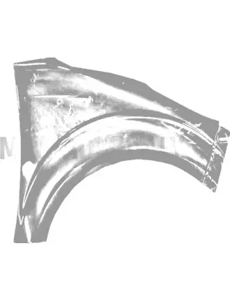 Priekinis dešinysis sparnas Ligier JS50/JS50L Ph2/Ph3 (naktinė mėlyna)