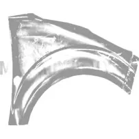 Priekinis dešinysis sparnas Ligier JS50/JS50L Ph2/Ph3 (naktinė mėlyna)
