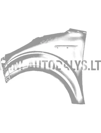 Priekinis kairės pusės sparnas Ligier JS50/JS50L Ph2/Ph3 (mėlynas)