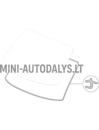 Priekinio stiklo guma Grecav Sonique