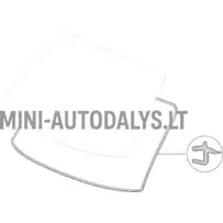 Priekinio stiklo guma Grecav Sonique