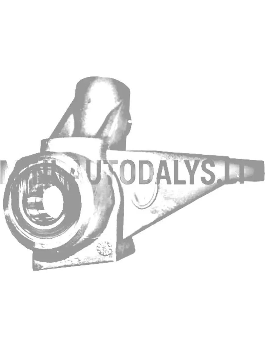Kairysis vairo traukės šarnyras Microcar MC1 / MC2
