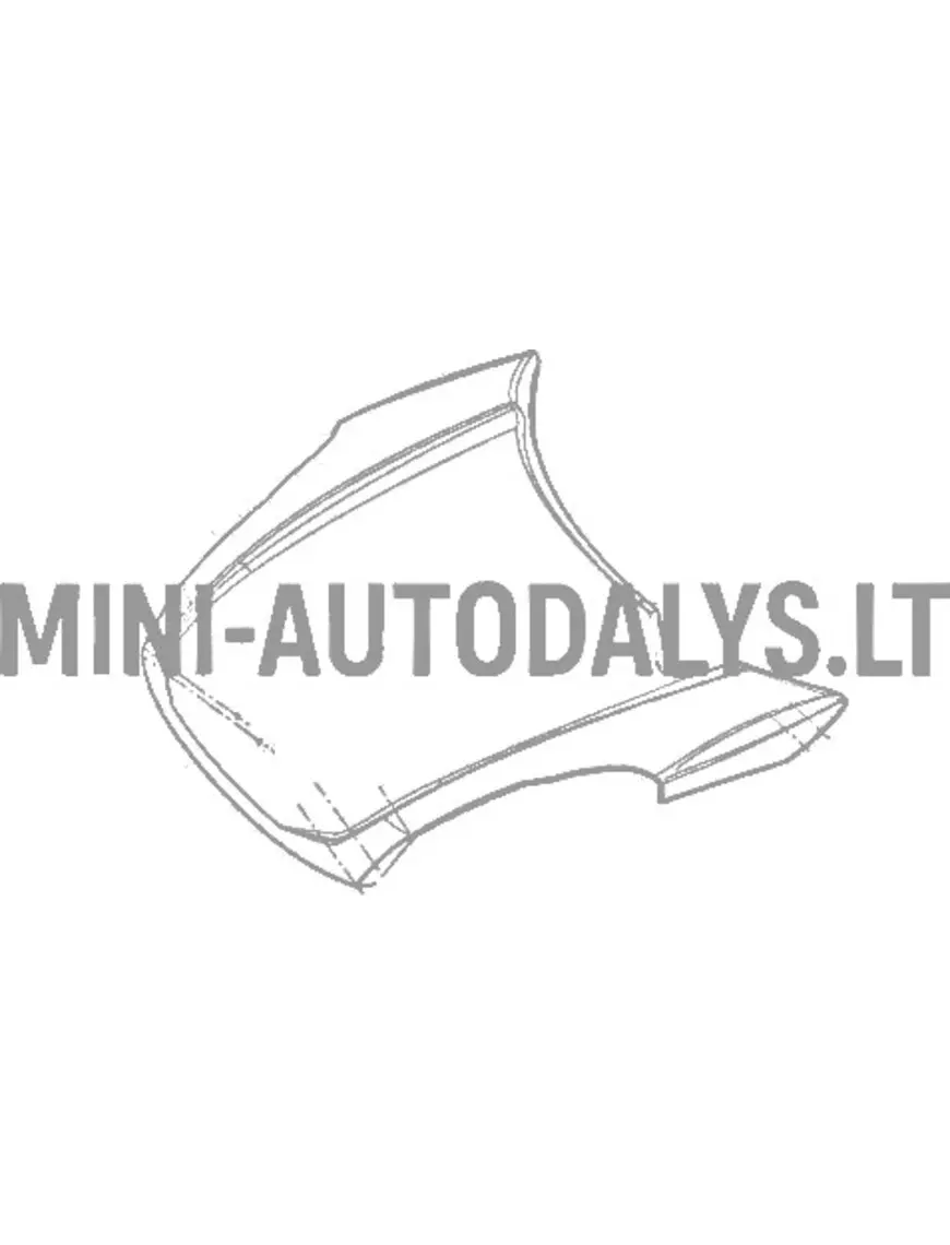 Variklio gaubtas Ligier JS50 / JS50L Ph1