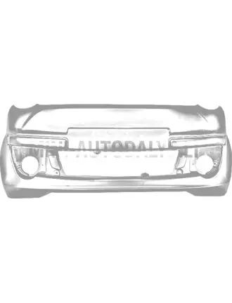 Priekinis bamperis Microcar Due 2