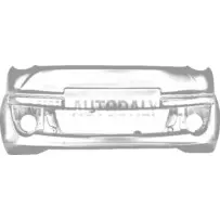 Priekinis bamperis Microcar Due 2