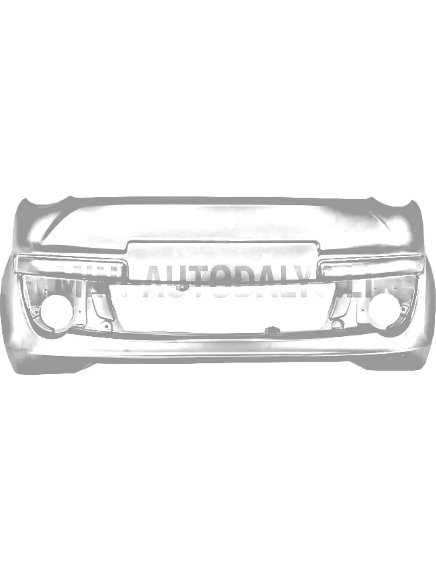 Priekinis bamperis Microcar Due 2