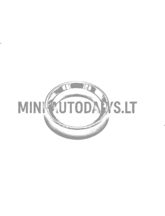 Chromuotas žiedinis išmetimo vamzdis Aixam City / Coupe
