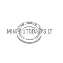 Chromuotas žiedinis išmetimo vamzdis Aixam City / Coupe