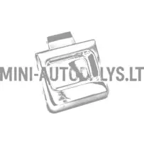 Daiktadėžės užrakto svirtis Aixam 2005-2010 m. (Chromas)