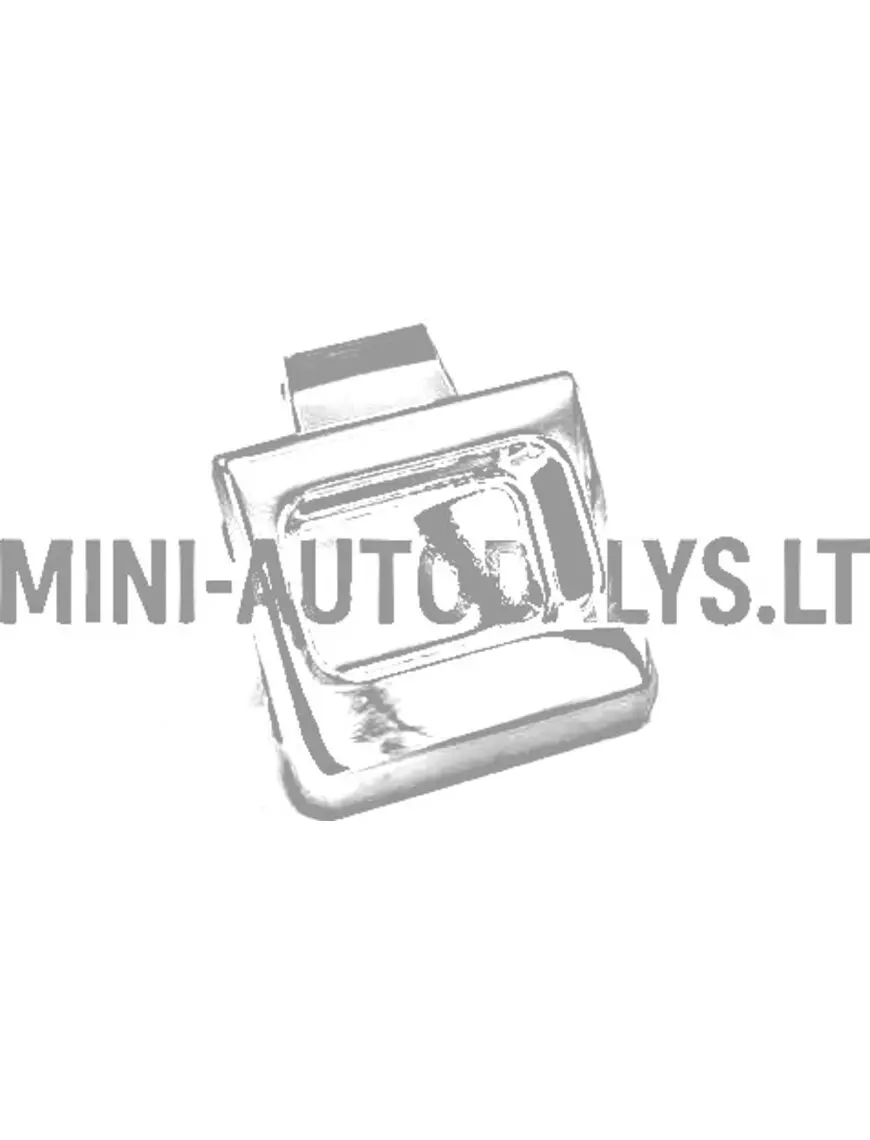 Daiktadėžės užrakto svirtis Aixam 2005-2010 m. (Chromas)