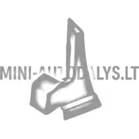 Kairės pusės durų lango kampo sandarinimas Aixam 2005-2010