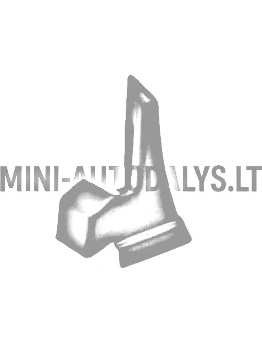 Kairės pusės durų lango kampo sandarinimas Aixam 2005-2010