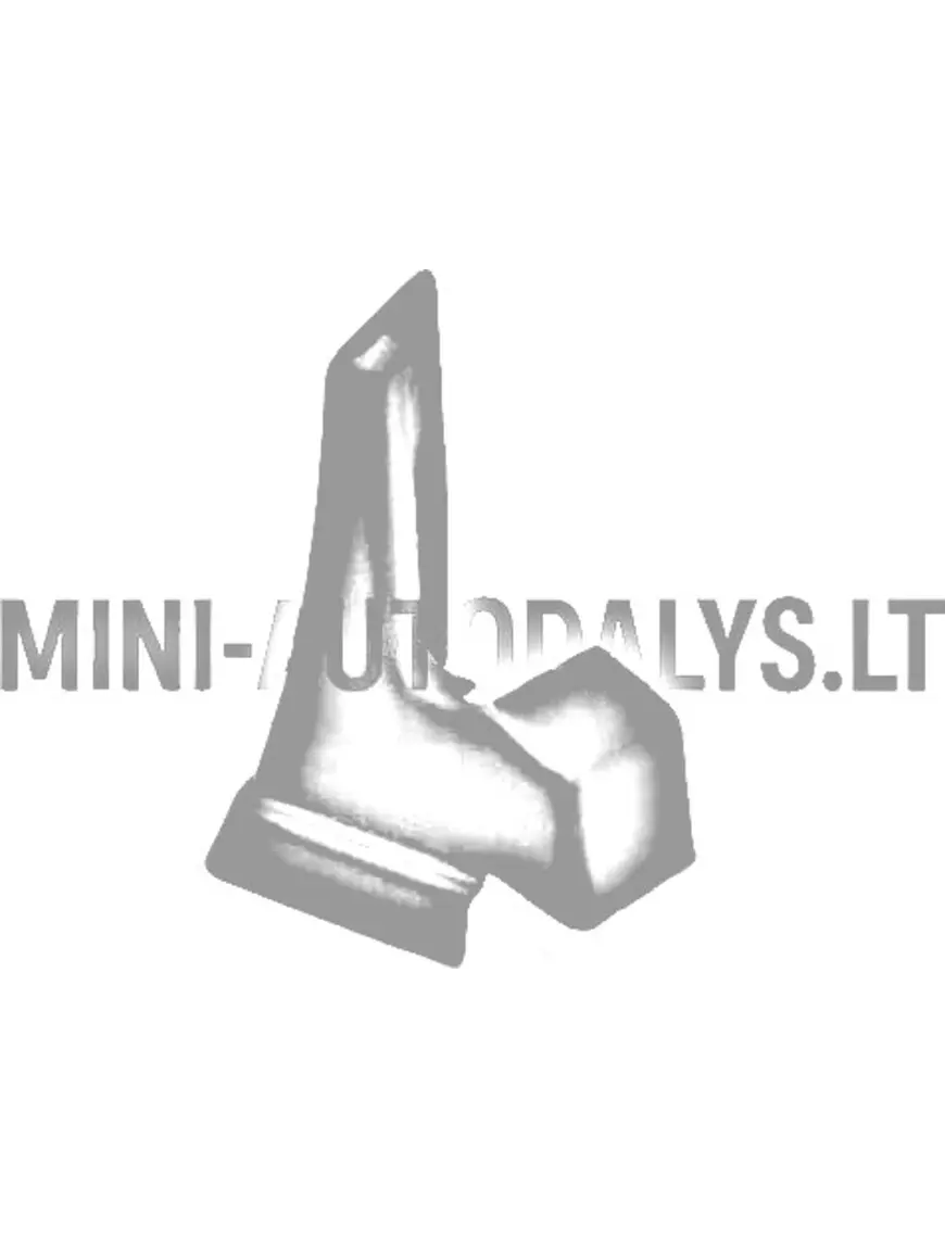 Dešiniųjų durų lango kampo sandarinimas Aixam 2005-2010