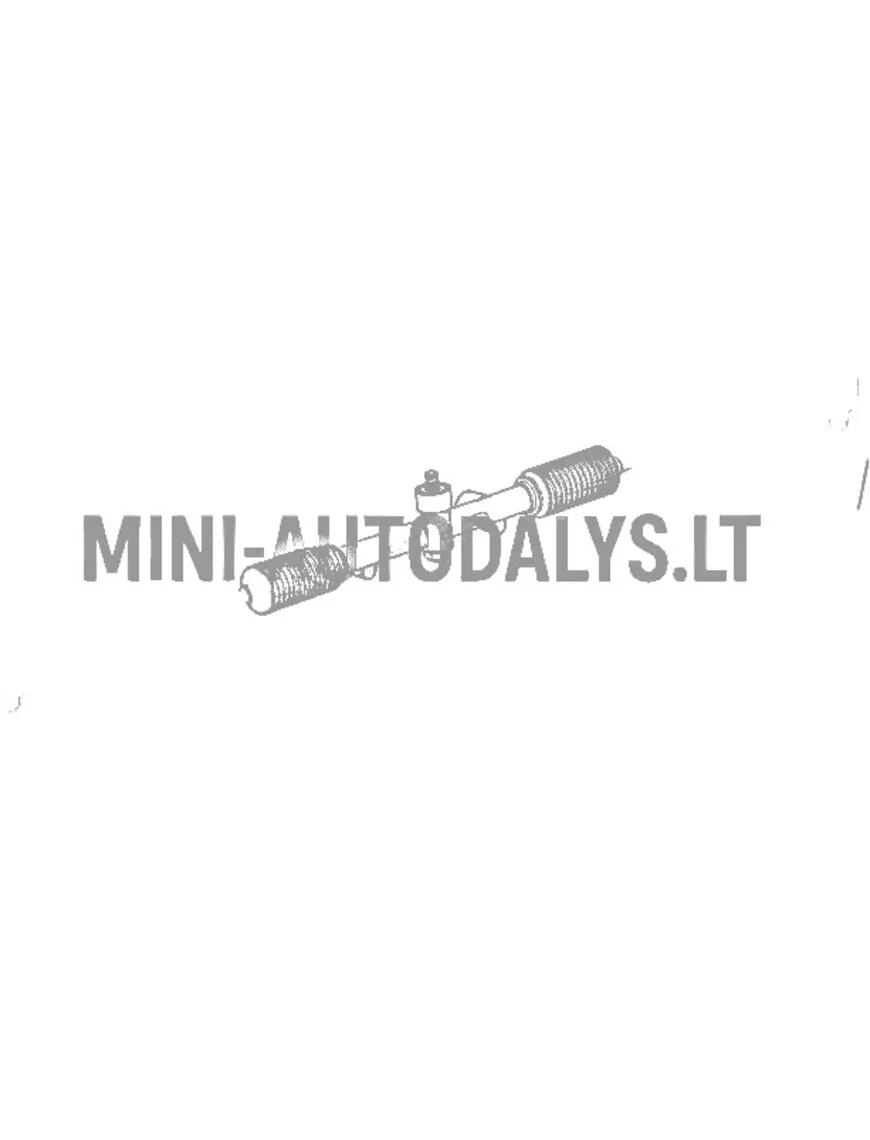 Vairo dėžė sukomplektuota Microcar MGO1