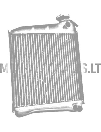 Radiatorius Bellier VX550 / Divane / Opale (Yanmar variklis)