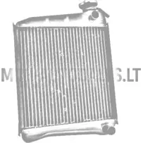 Radiatorius Bellier VX550 / Divane / Opale (Yanmar variklis)