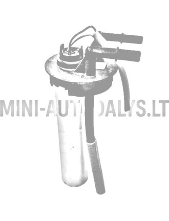 Bako plūdė degalų bakas Aixam MEGA / D-Truck