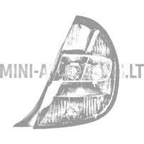 Galinis dešinysis žibintas JDM Abaca