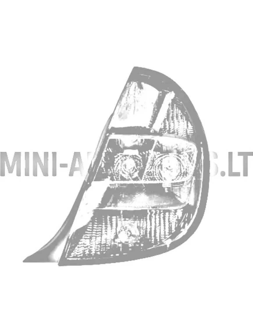 Galinis dešinysis žibintas JDM Abaca