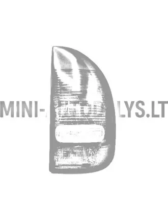Galinis dešinysis žibintas Microcar Virgo