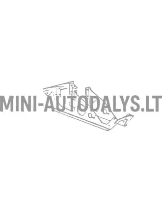 Variklio atrama / pagalbinis rėmas Aixam MEGA 1