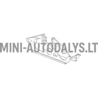 Variklio atrama / pagalbinis rėmas Aixam MEGA 1
