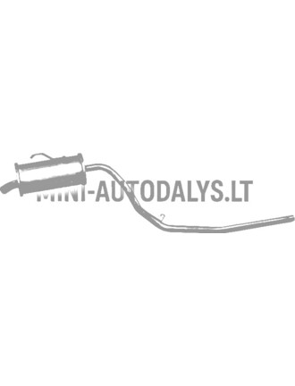 Galinis duslintuvas Aixam 500.4