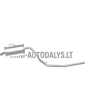 Galinis duslintuvas Aixam 500.4