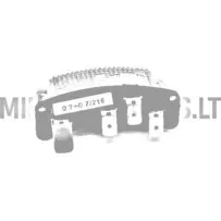 Šildytuvo varža Aixam / Microcar / Ligier / Chatenet