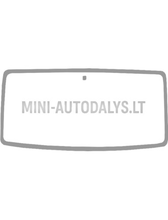 Priekinis stiklas Aixam MEGA 1 / MEGA 2