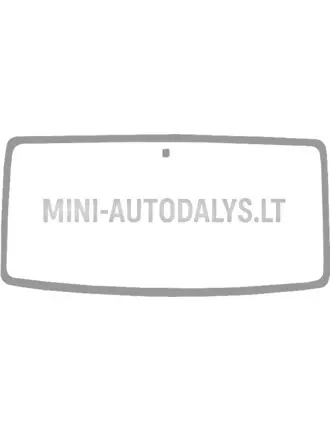 Priekinis stiklas Aixam MEGA 1 / MEGA 2