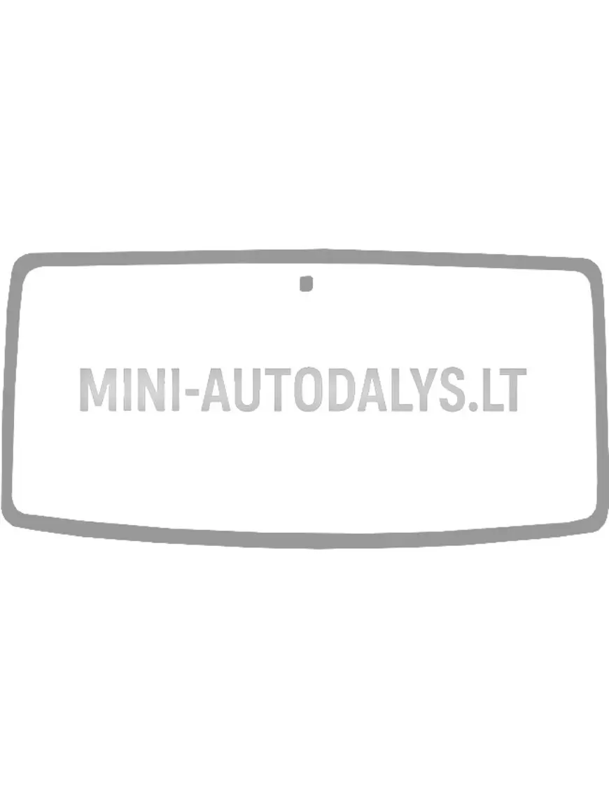 Priekinis stiklas Aixam MEGA 1 / MEGA 2