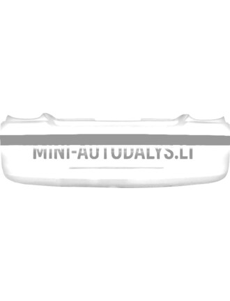 Bamperio juosta sidabrinė Aixam 1997-2004