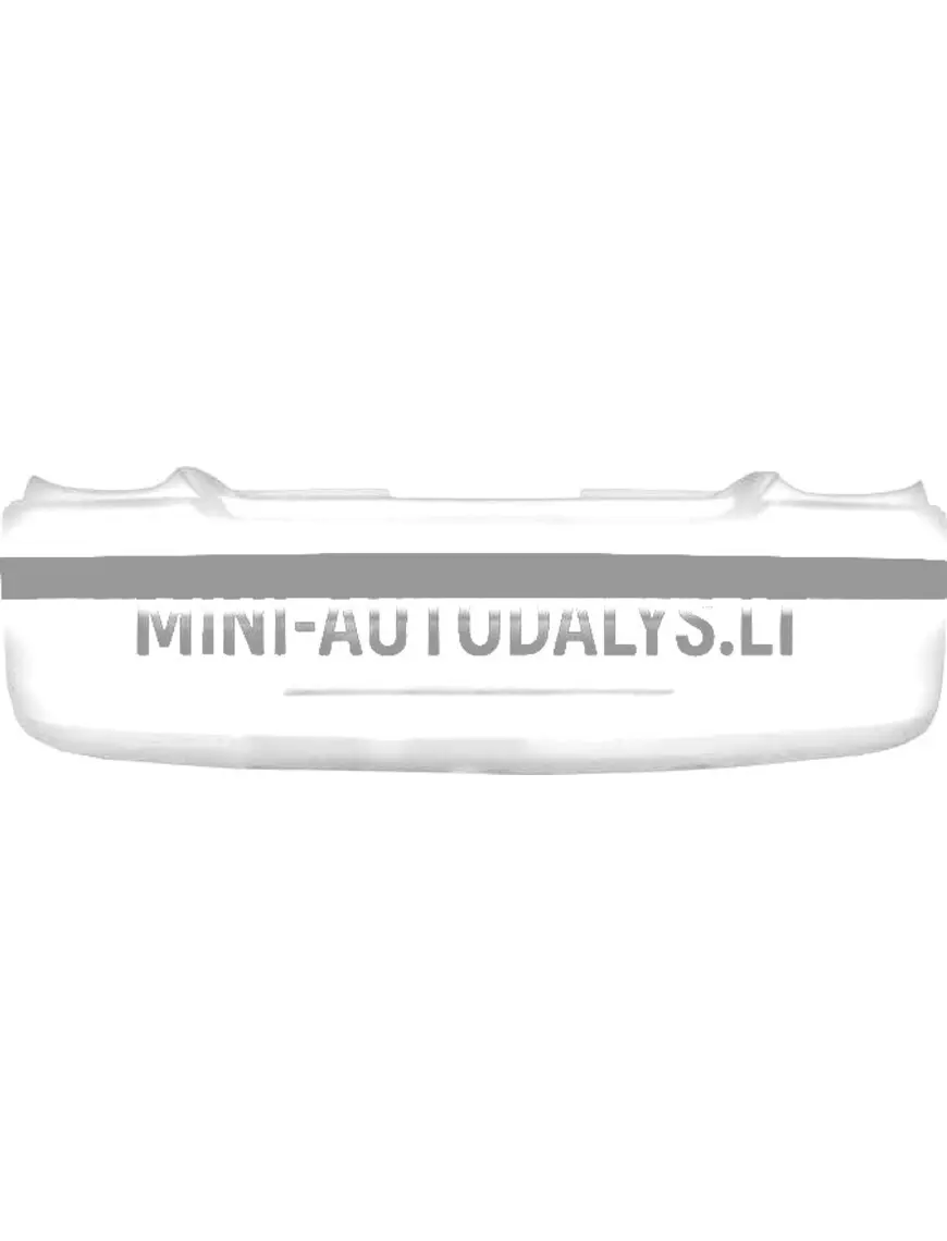 Bamperio juosta sidabrinė Aixam 1997-2004