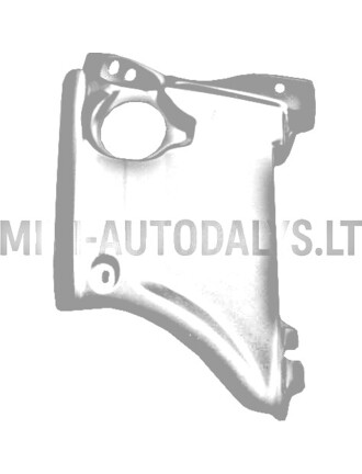 Vidinis sparnas priekinis dešinysis Aixam 400 Evo / 400.4"