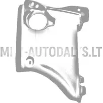 Vidinis sparnas priekinis dešinysis Aixam 400 Evo / 400.4"